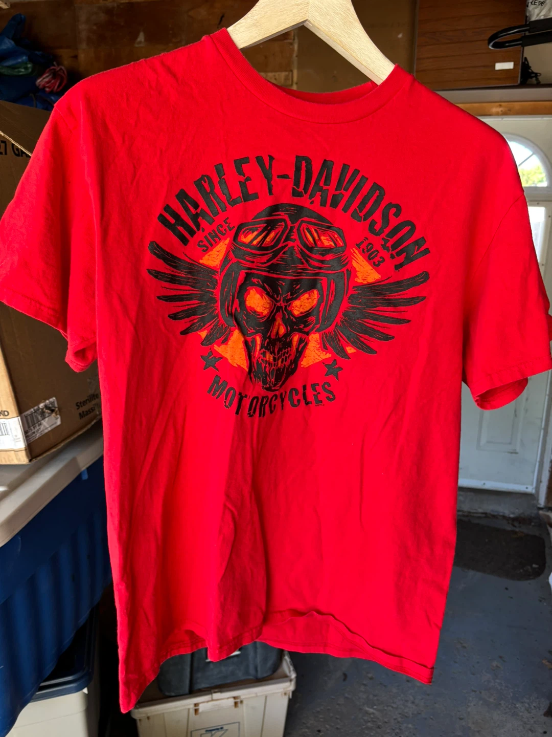 Harley-Davidson Long Sleeve and short sleeve T-Shirt - photo 4
