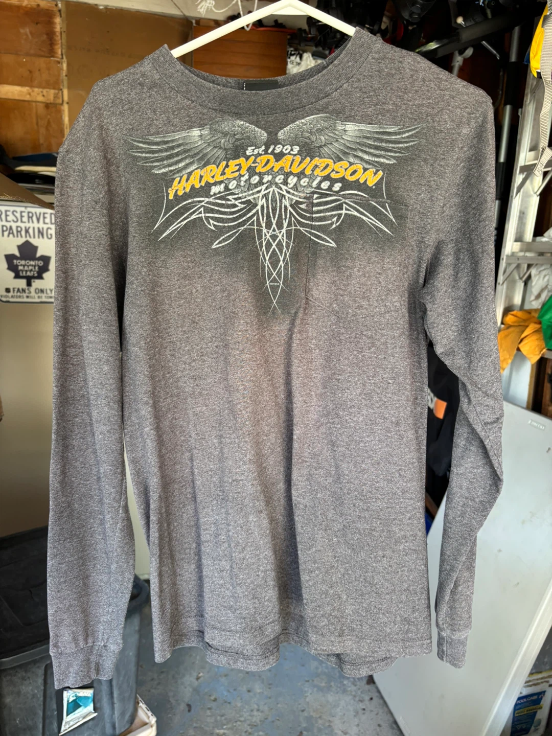 Harley-Davidson Long Sleeve and short sleeve T-Shirt