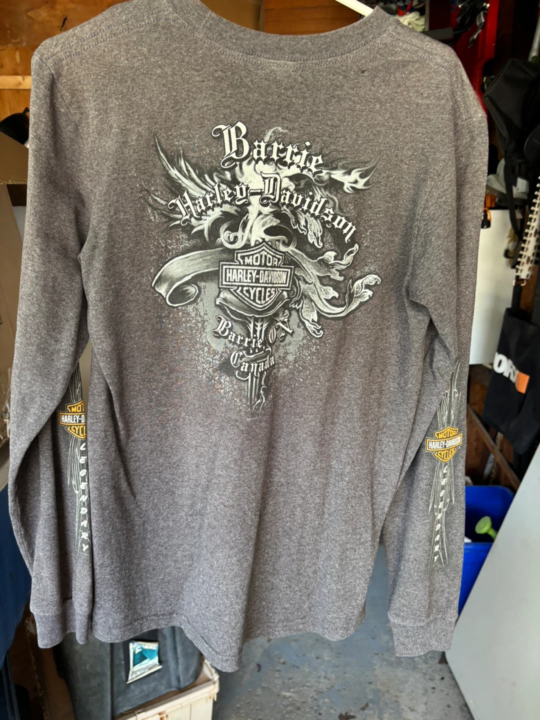 Harley-Davidson Long Sleeve and short sleeve T-Shirt - photo 2