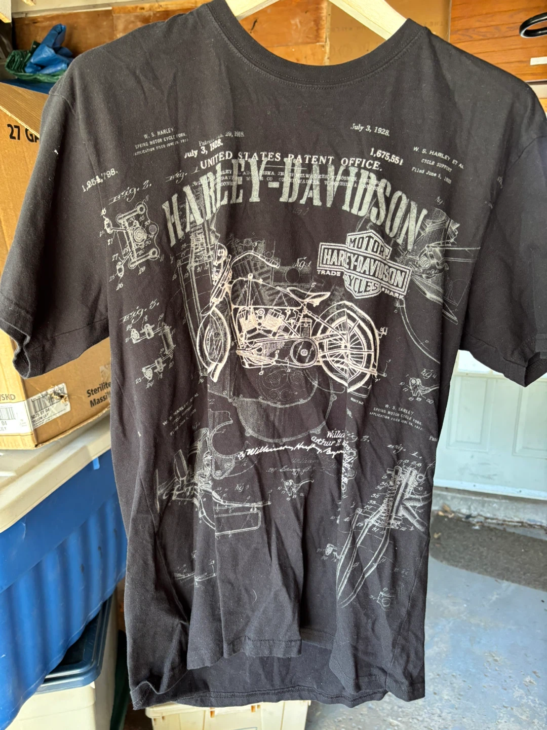 Harley-Davidson Long Sleeve and short sleeve T-Shirt - photo 4