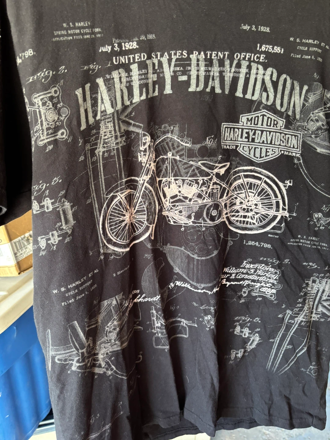 Harley-Davidson Long Sleeve and short sleeve T-Shirt - photo 5