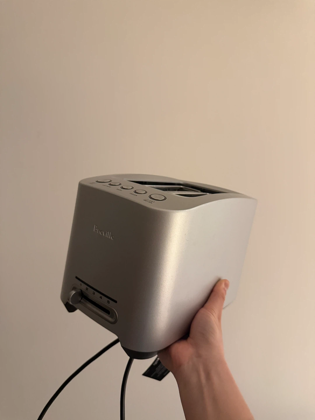 Breville 2-Slice Toaster - Silver