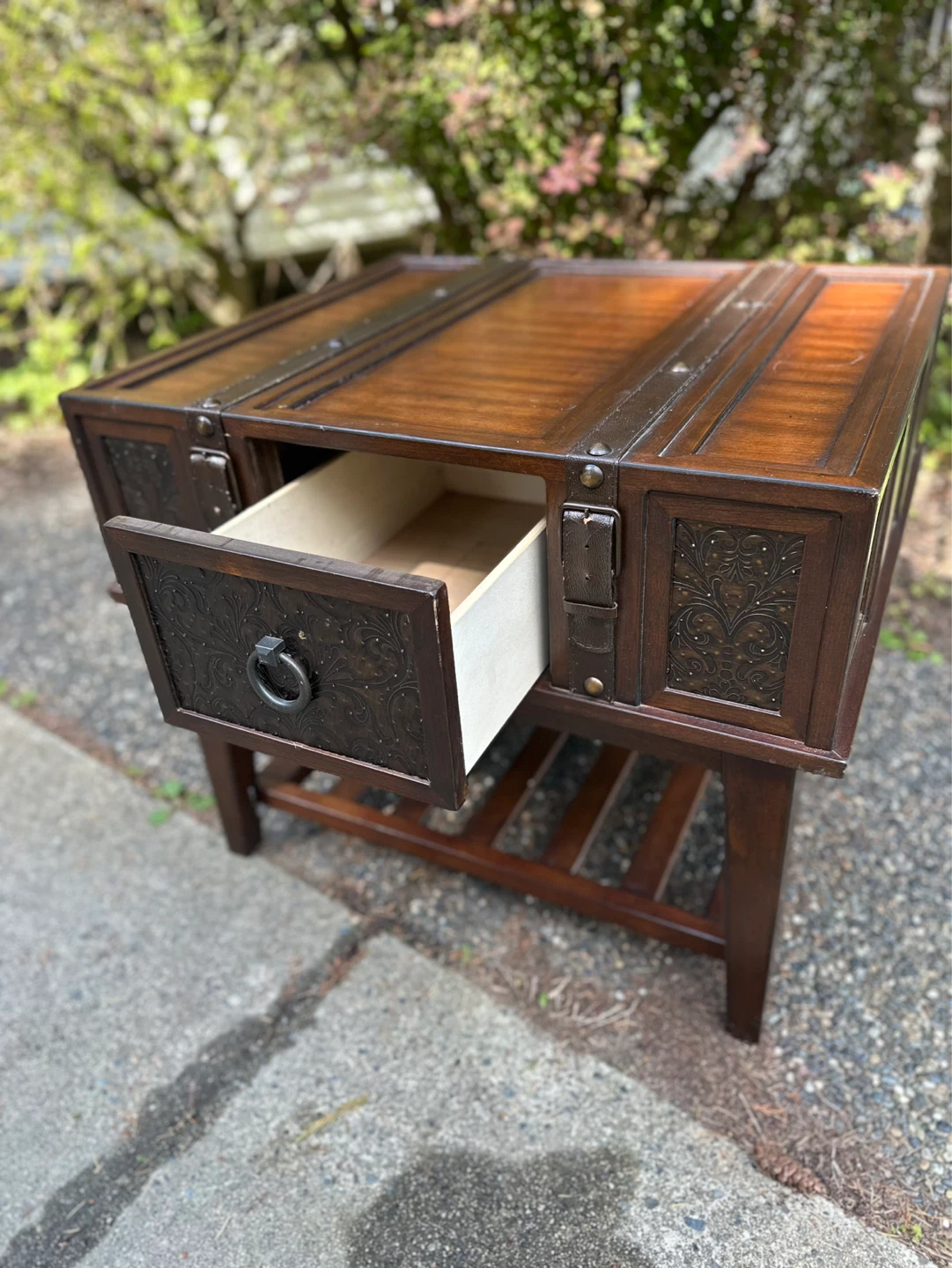 Vintage Spanish / Mediterranean Accent Table - photo 3