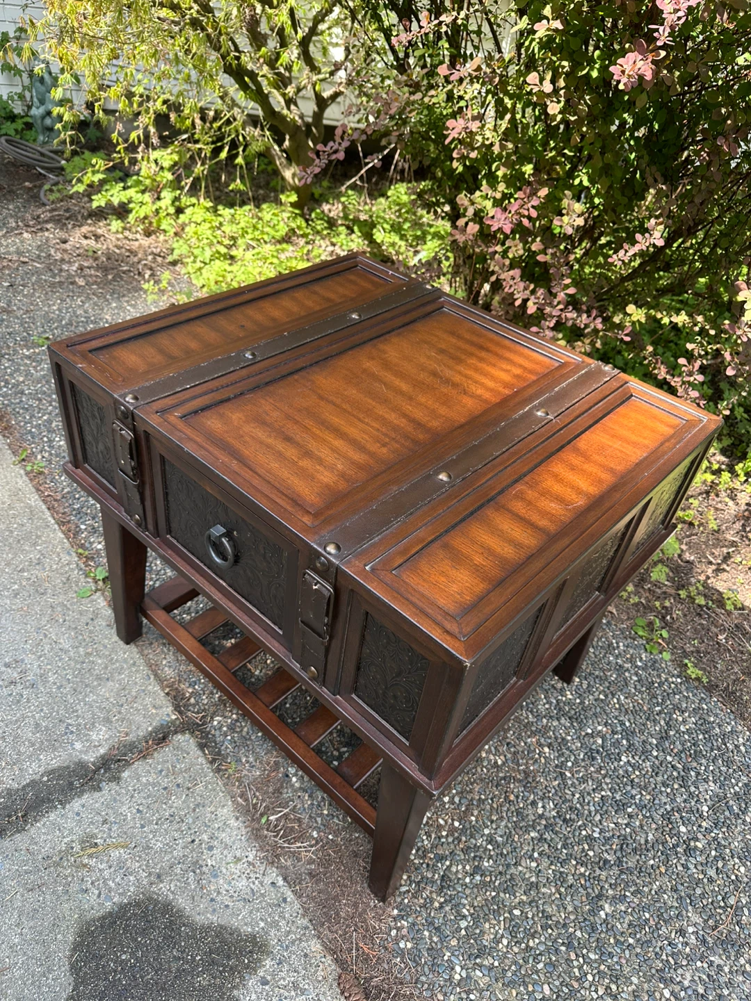 Vintage Spanish / Mediterranean Accent Table - photo 5