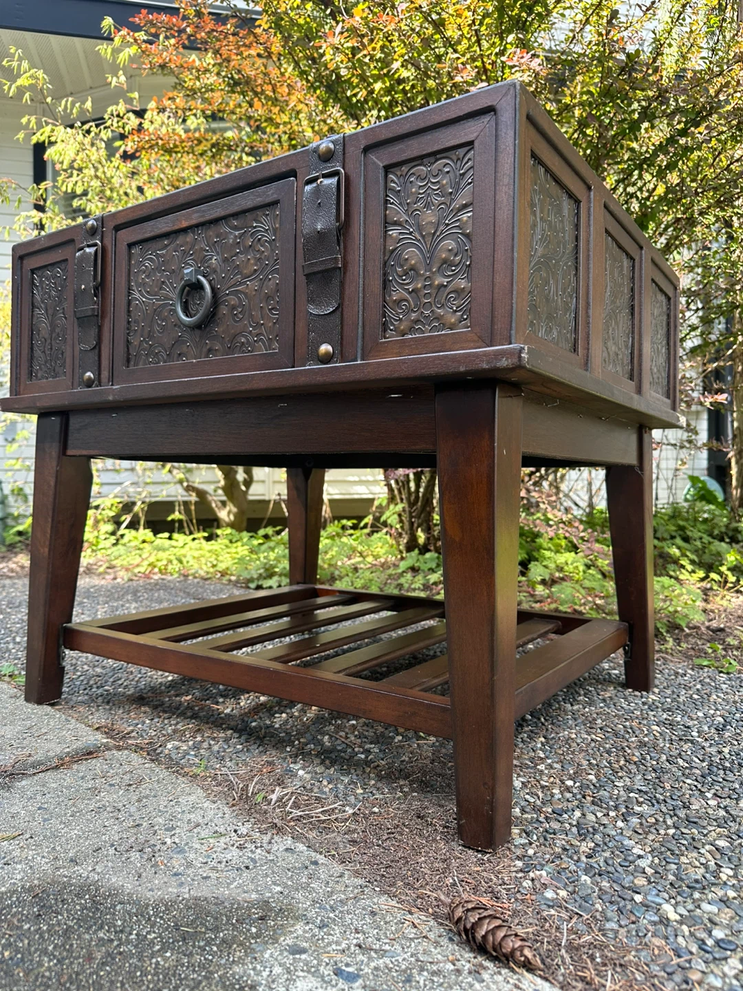 Vintage Spanish / Mediterranean Accent Table