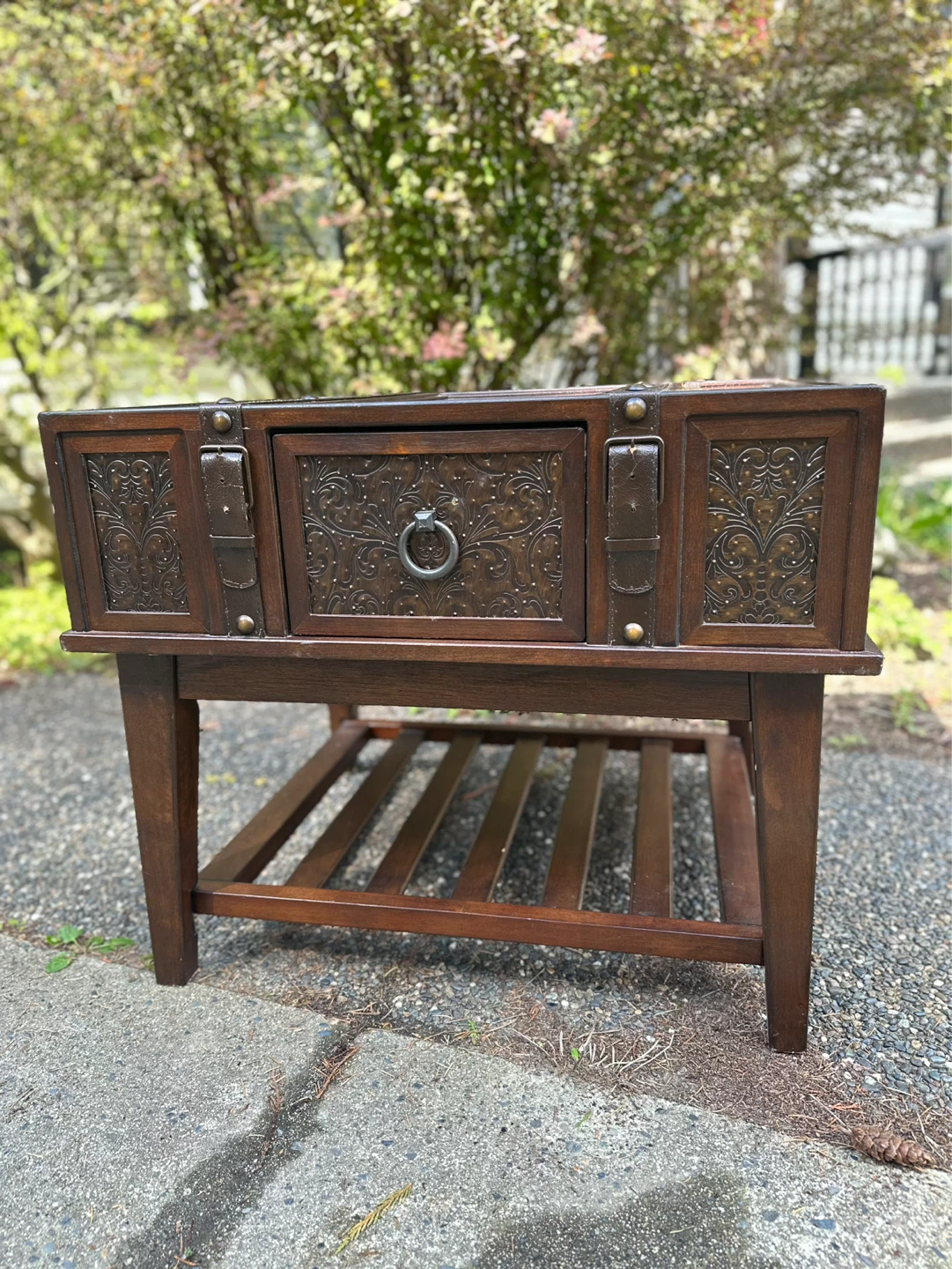Vintage Spanish / Mediterranean Accent Table - photo 4