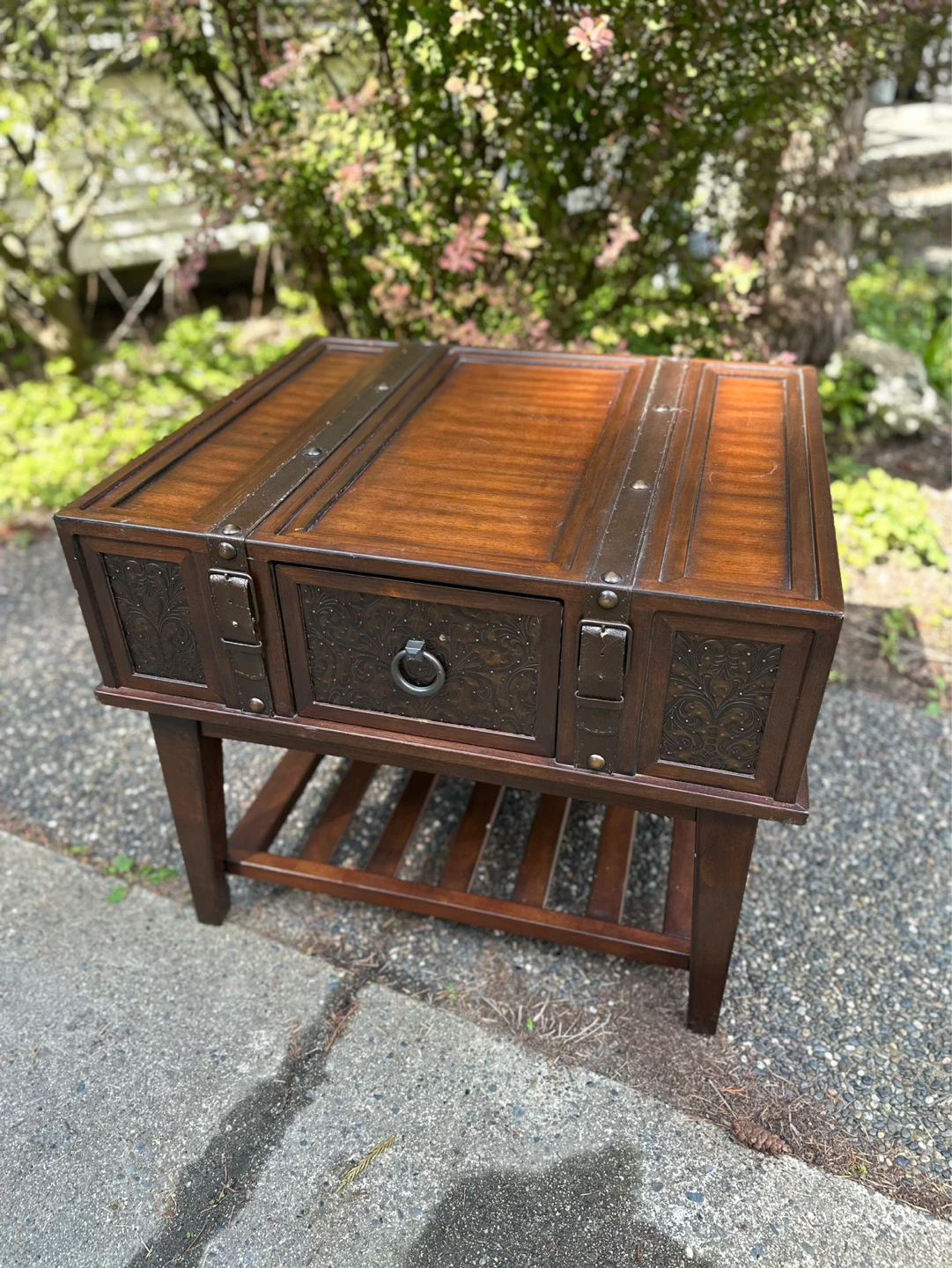 Vintage Spanish / Mediterranean Accent Table - photo 2