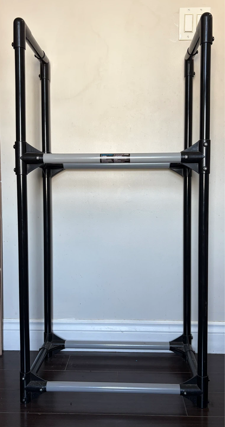 Certified Tire Shelves 4-Tire Storage Rack Black - photo 5