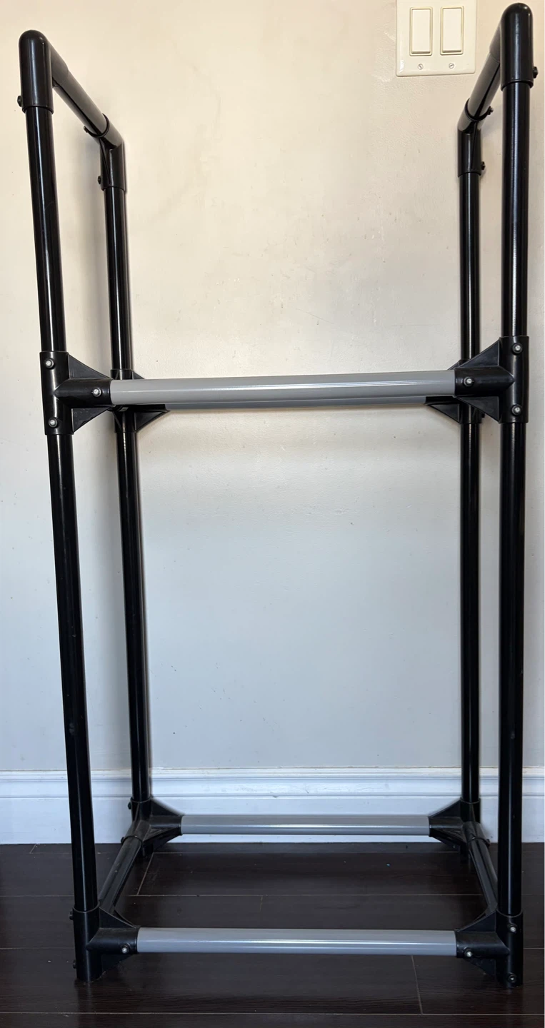 Certified Tire Shelves 4-Tire Storage Rack Black - photo 4