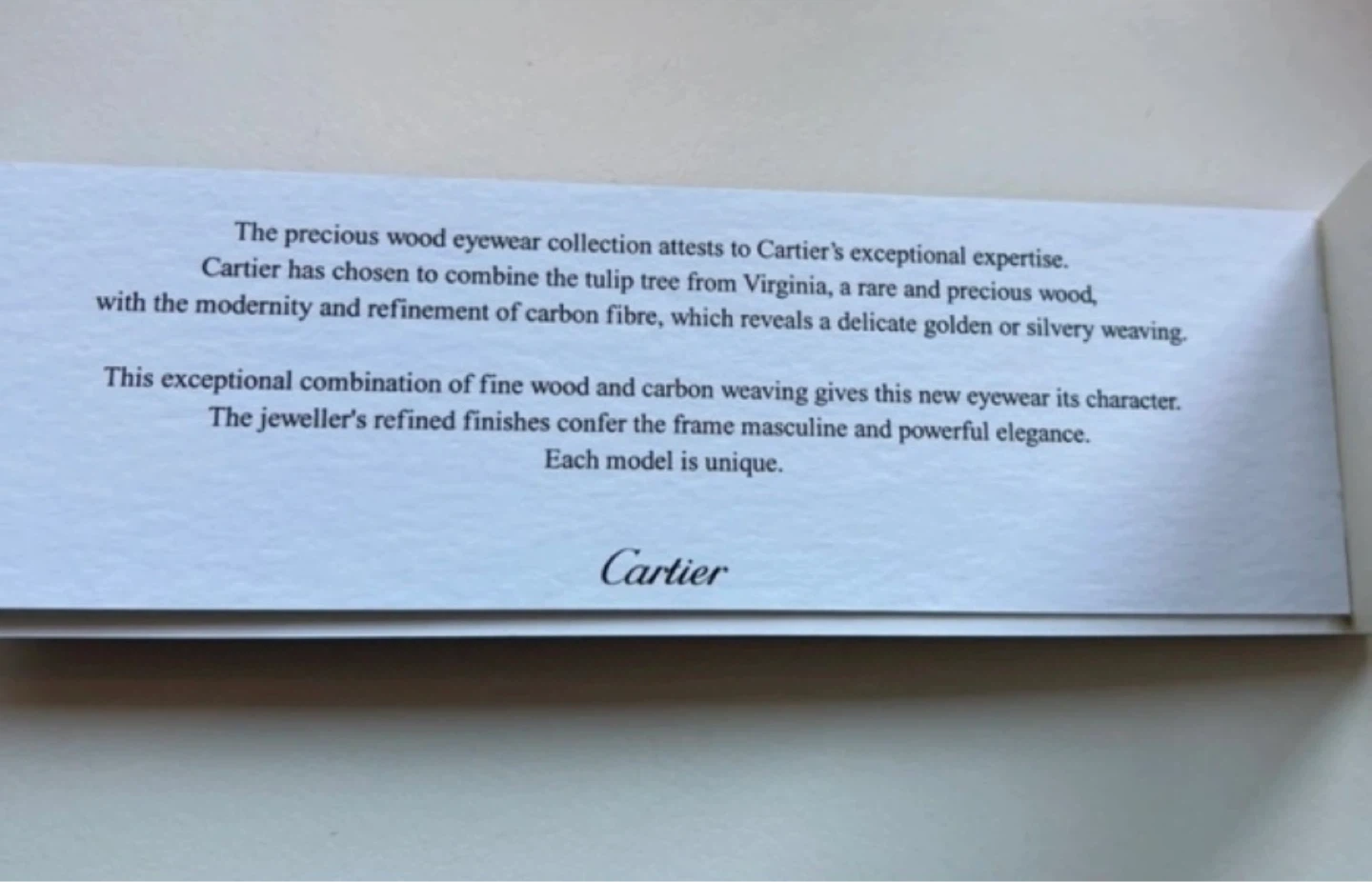 Cartier Santos Aviator Sunglasses wood carbon fibre - photo 4