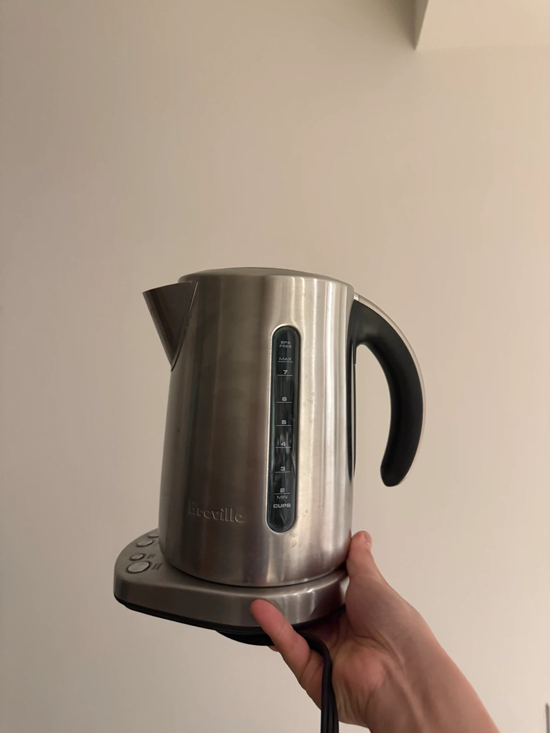 Breville Stainless Steel Electric Kettle