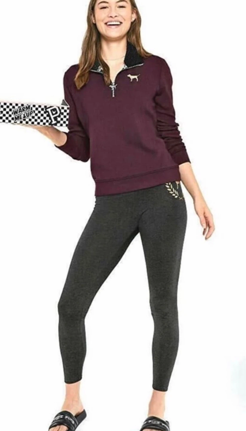 Victoria's Secret Vintage Quarter Zip Pullover - photo 5