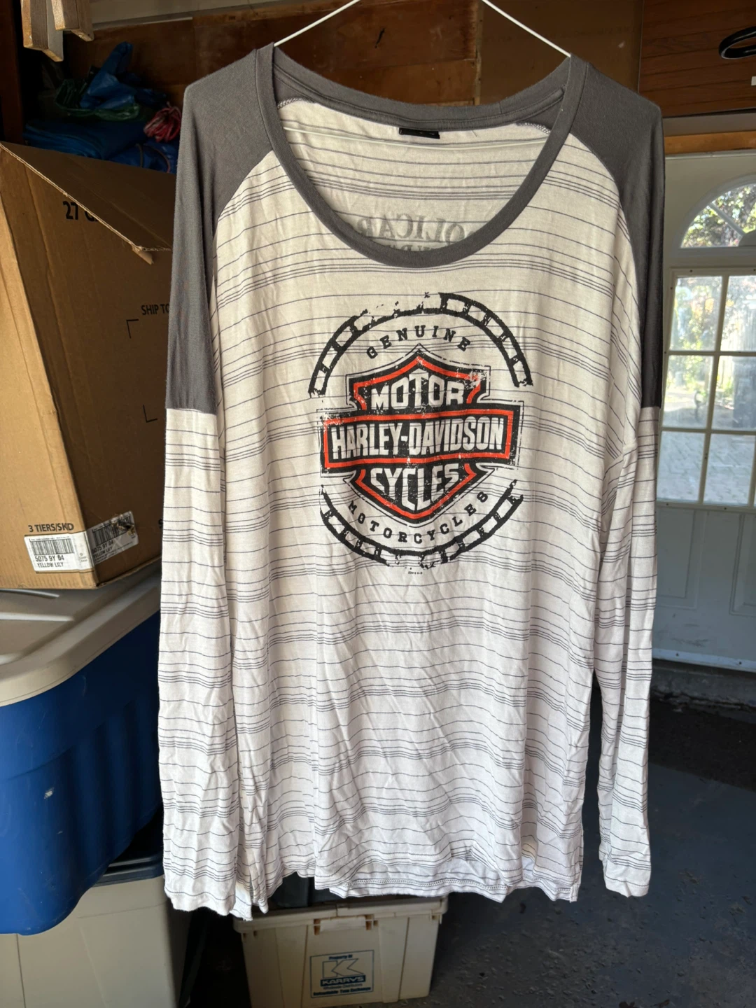 Harley-Davidson Long Sleeve Shirts (2) - Size 3X - photo 4