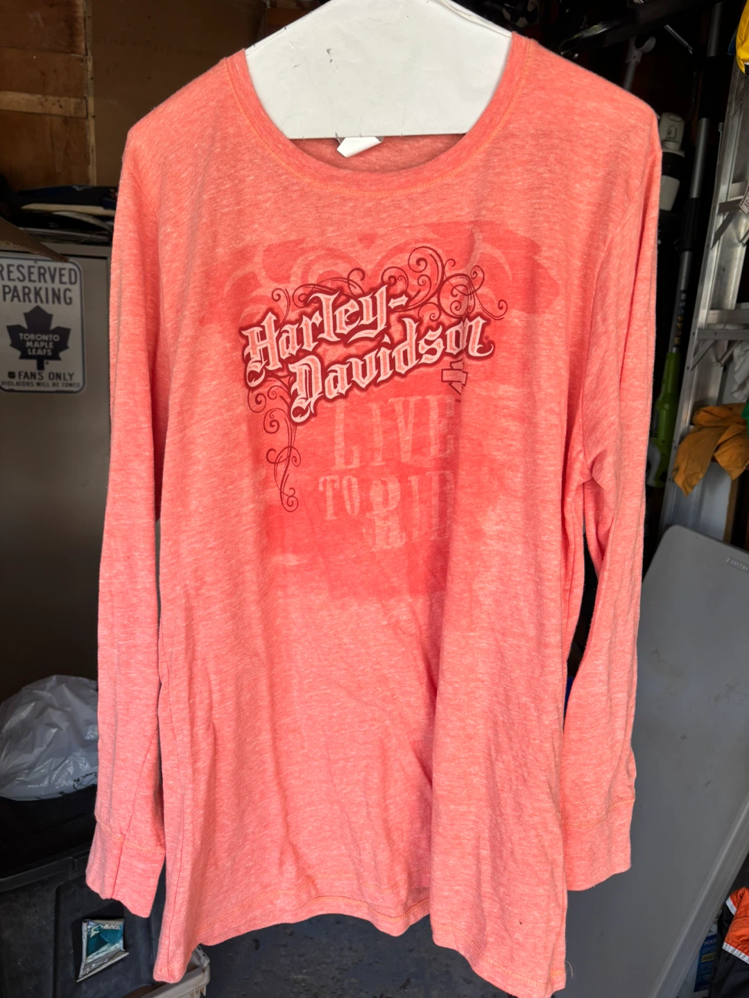 Harley-Davidson Long Sleeve Shirts (2) - Size 3X