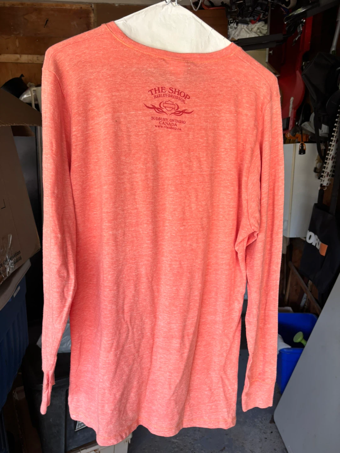 Harley-Davidson Long Sleeve Shirts (2) - Size 3X - photo 2