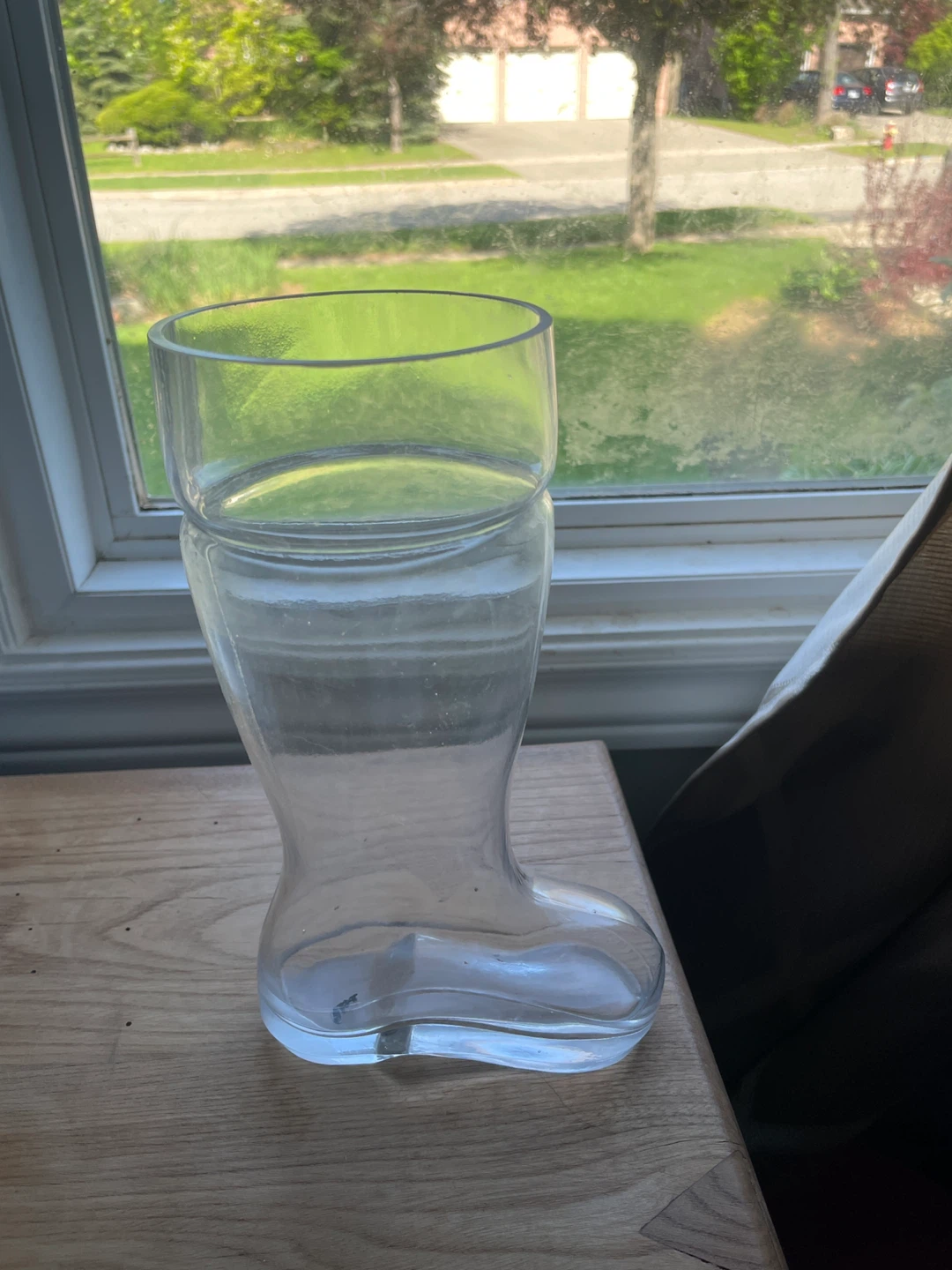 Assorted Glass Vases and Decanter - photo 2