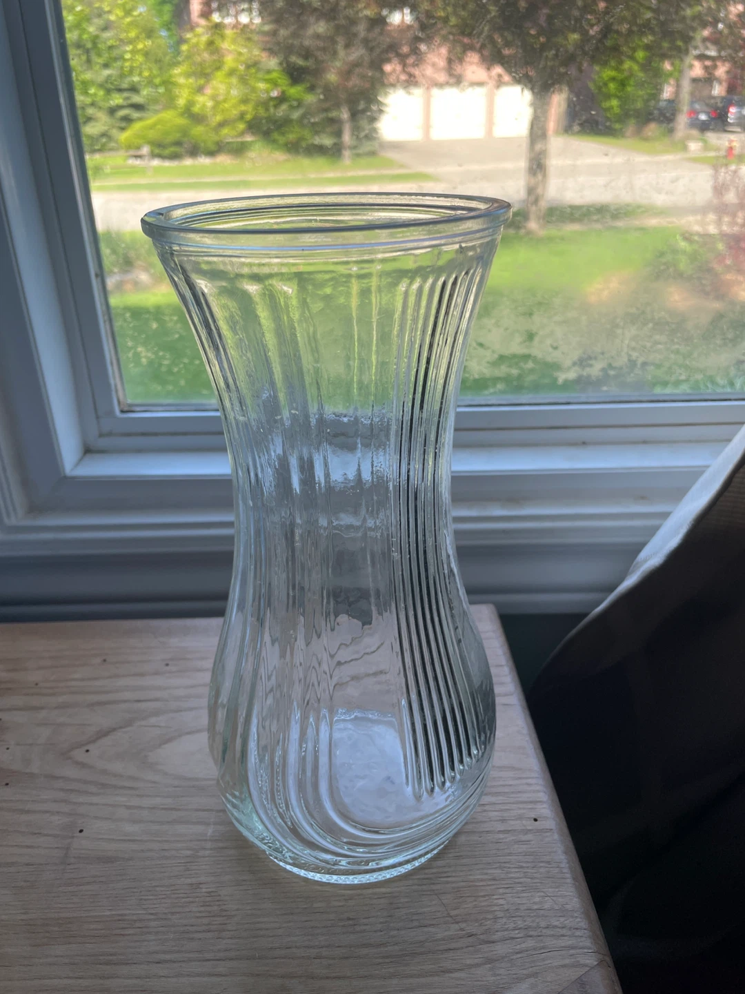 Assorted Glass Vases and Decanter