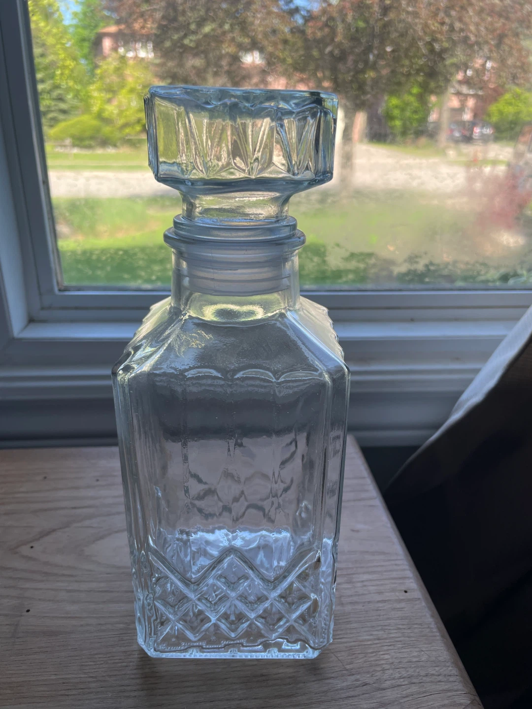 Assorted Glass Vases and Decanter - photo 5