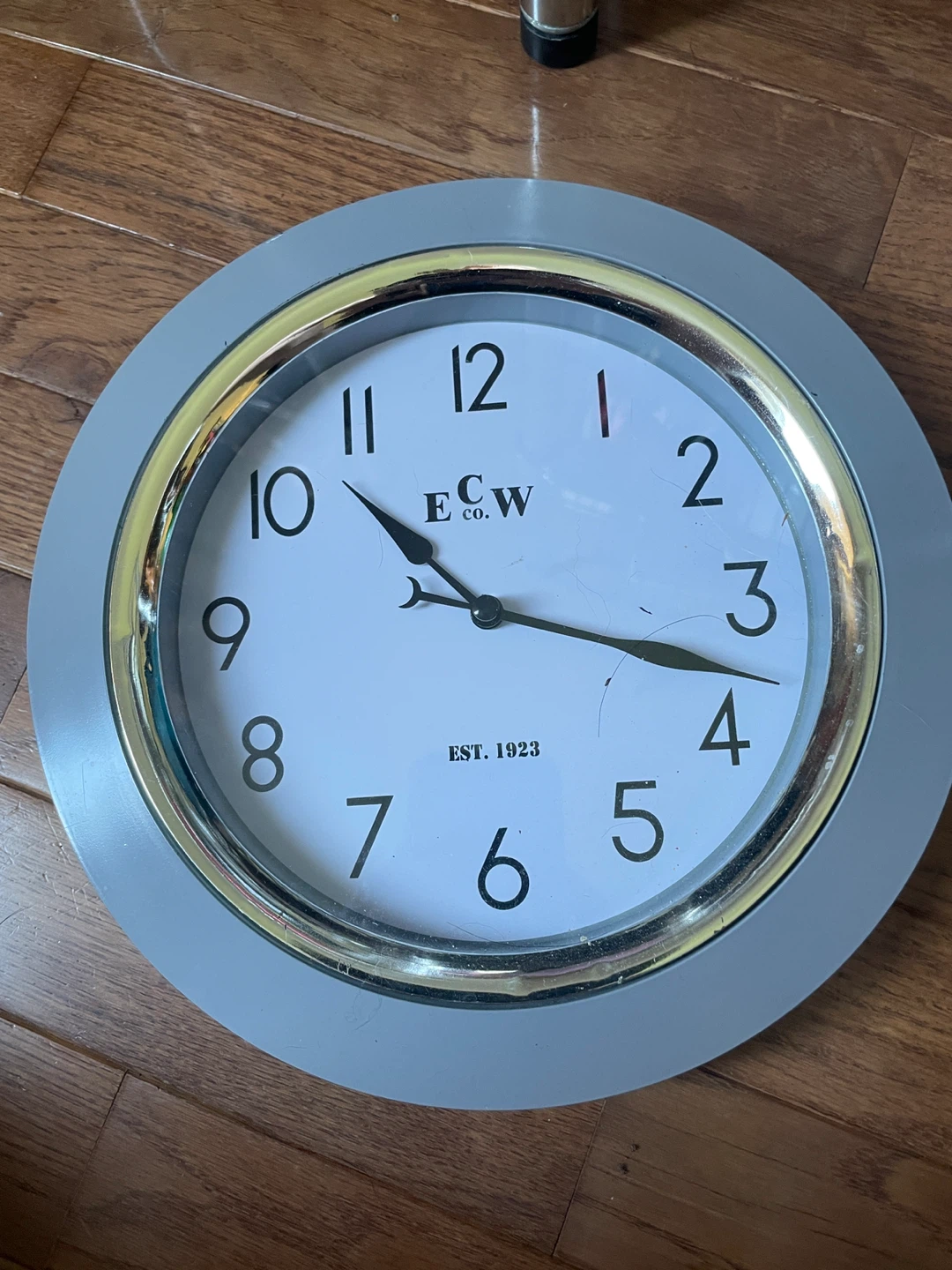 ECW Co. Wall Clock