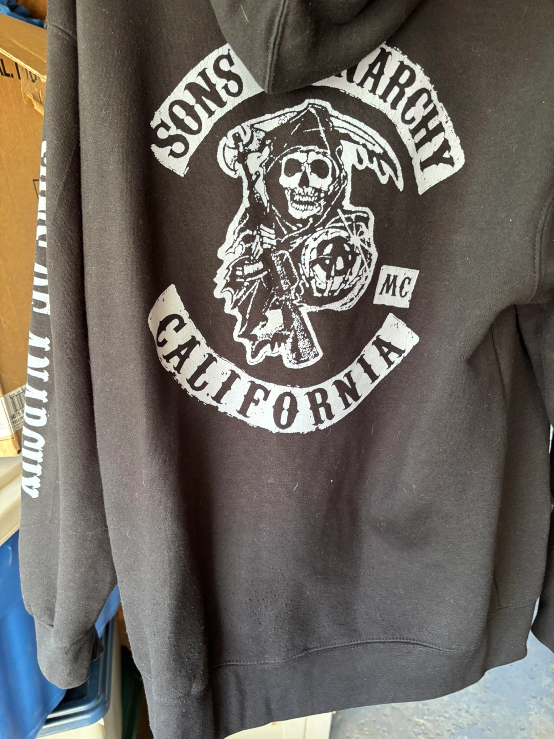 Sons of Anarchy Zip-Up Hoodie - photo 2