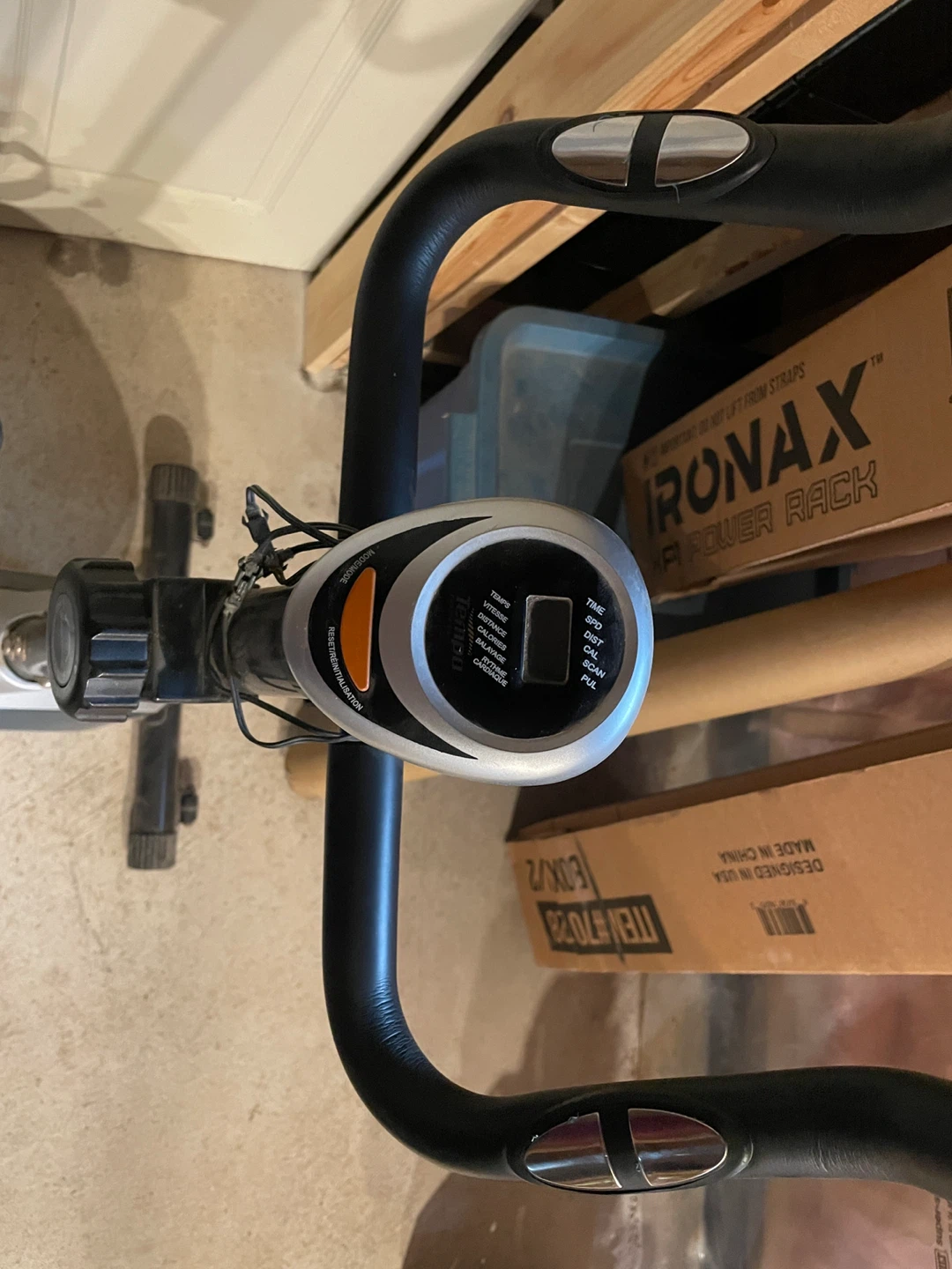 Tempo Fitness Stationary Bike - photo 3