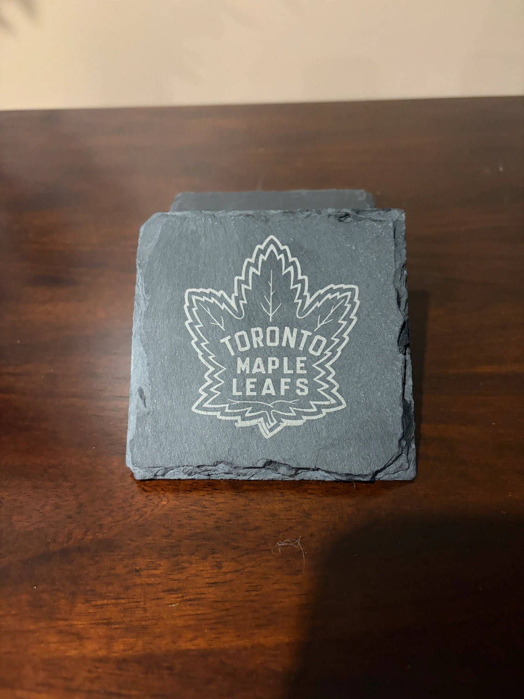 Laser Engraved Slate Coasters - photo 2