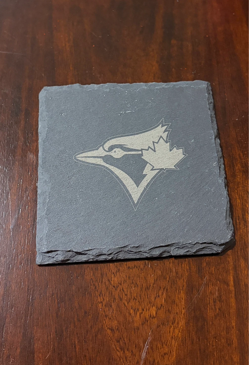 Laser Engraved Slate Coasters - photo 3