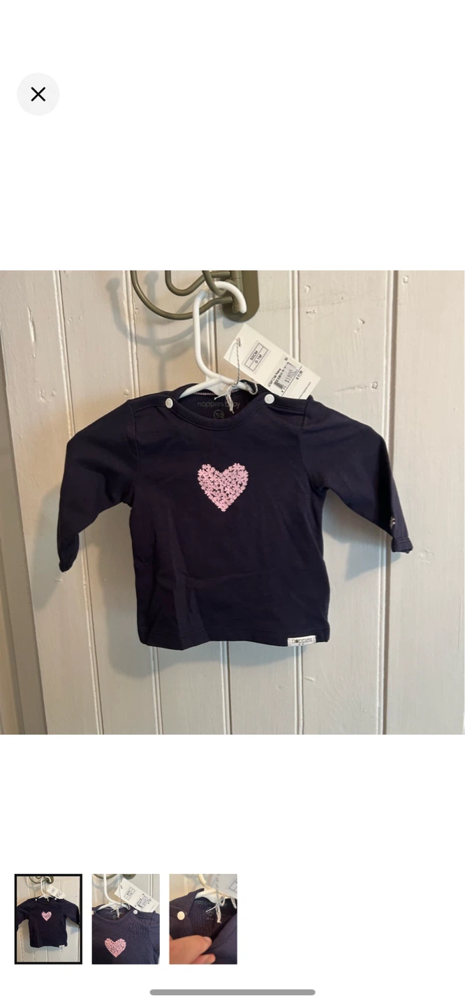 Noppies Baby Long Sleeve Tops