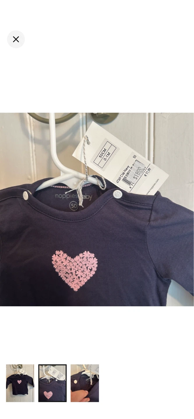 Noppies Baby Long Sleeve Tops - photo 2