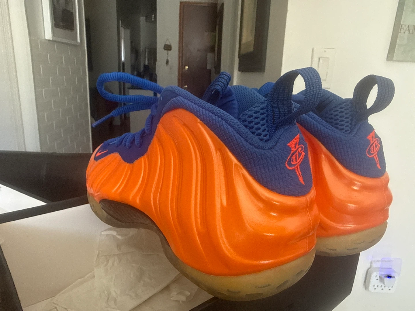 Nike Air Foamposite One Men's Basketball Shoes Size 8 - photo 5