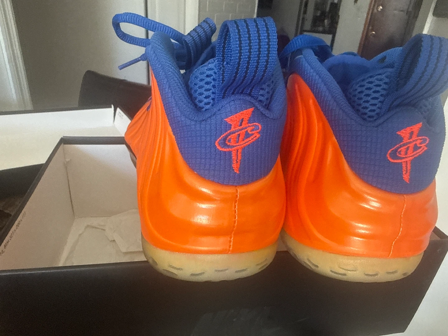 Nike Air Foamposite One Men's Basketball Shoes Size 8 - photo 4