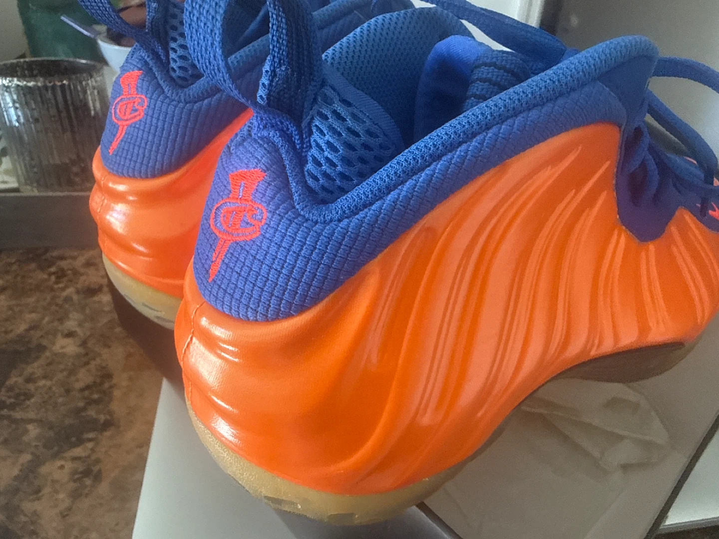 Nike Air Foamposite One Men's Basketball Shoes Size 8 - photo 3