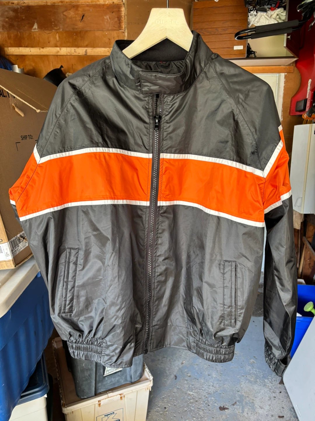 Men's XL motorcycle rain jacket