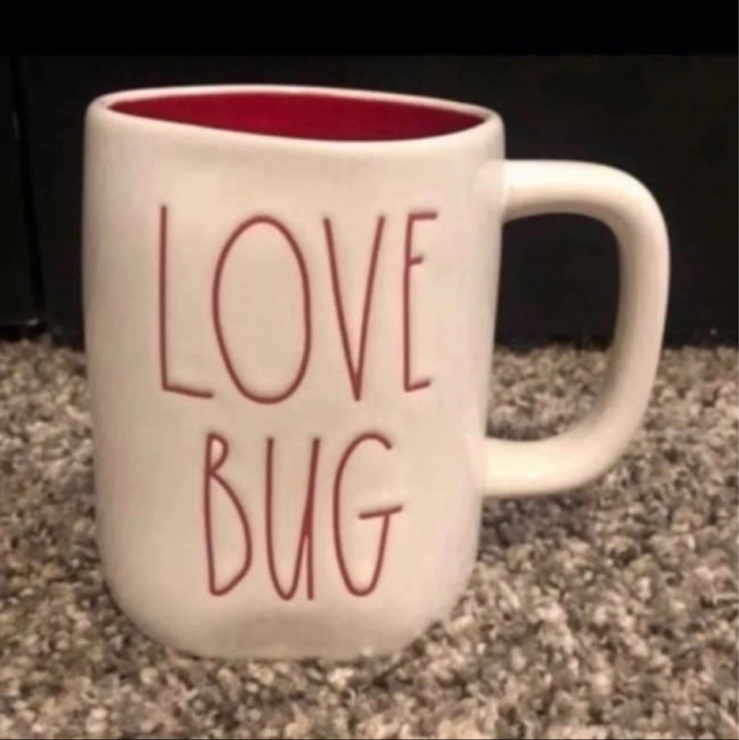 Rae Dunn "Love Bug" Mug - photo 2