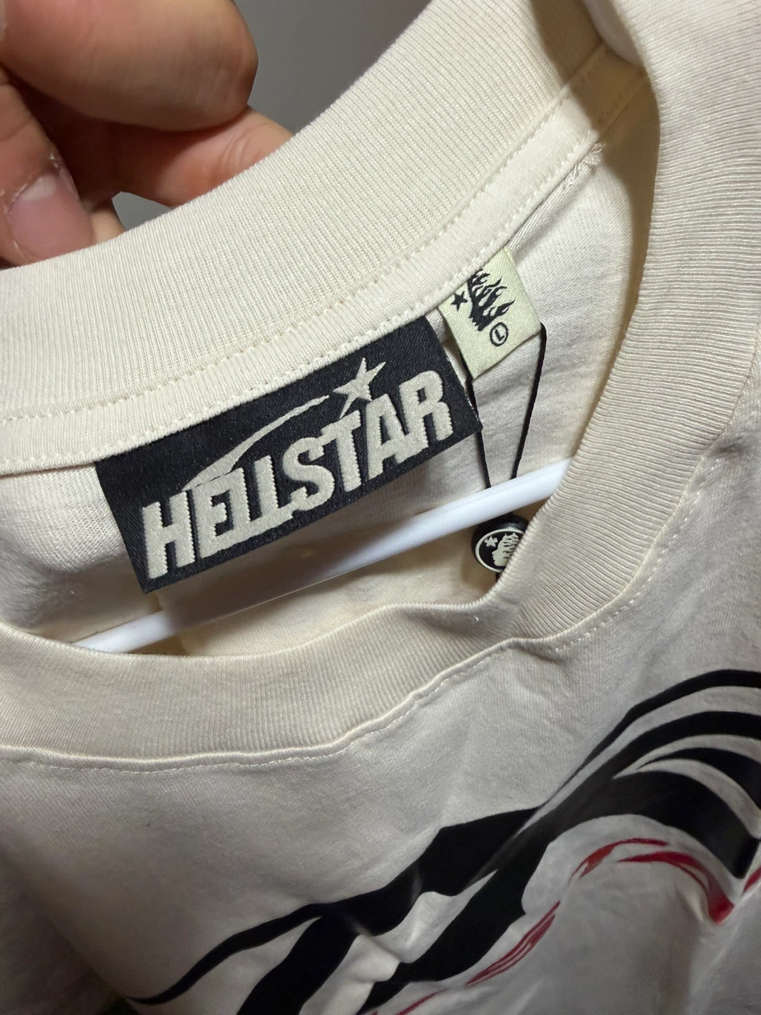 HELLSTAR Graphic T-Shirt - photo 3