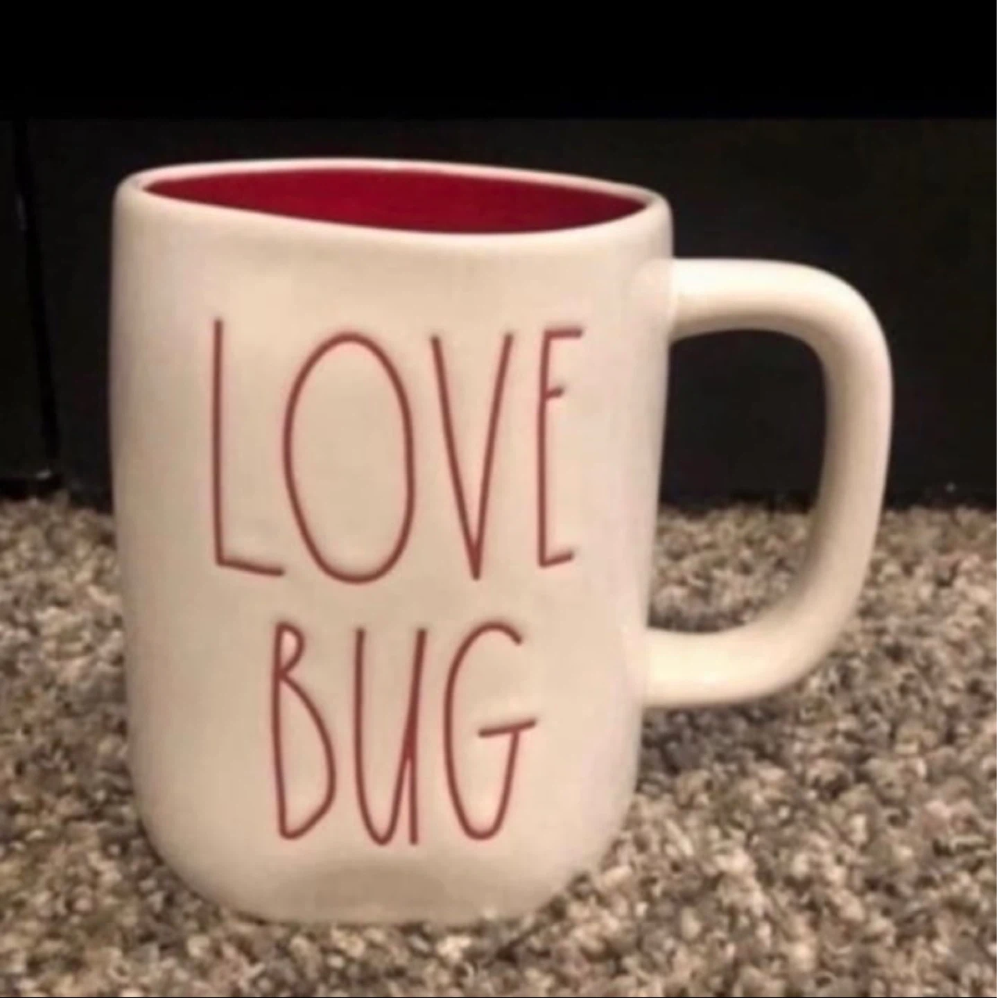 Rae Dunn "Love Bug" Mug - photo 3