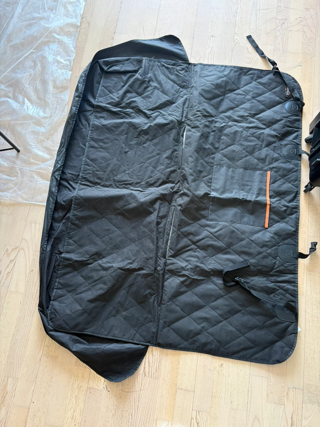 Dog car seat cover waterproof - photo 2