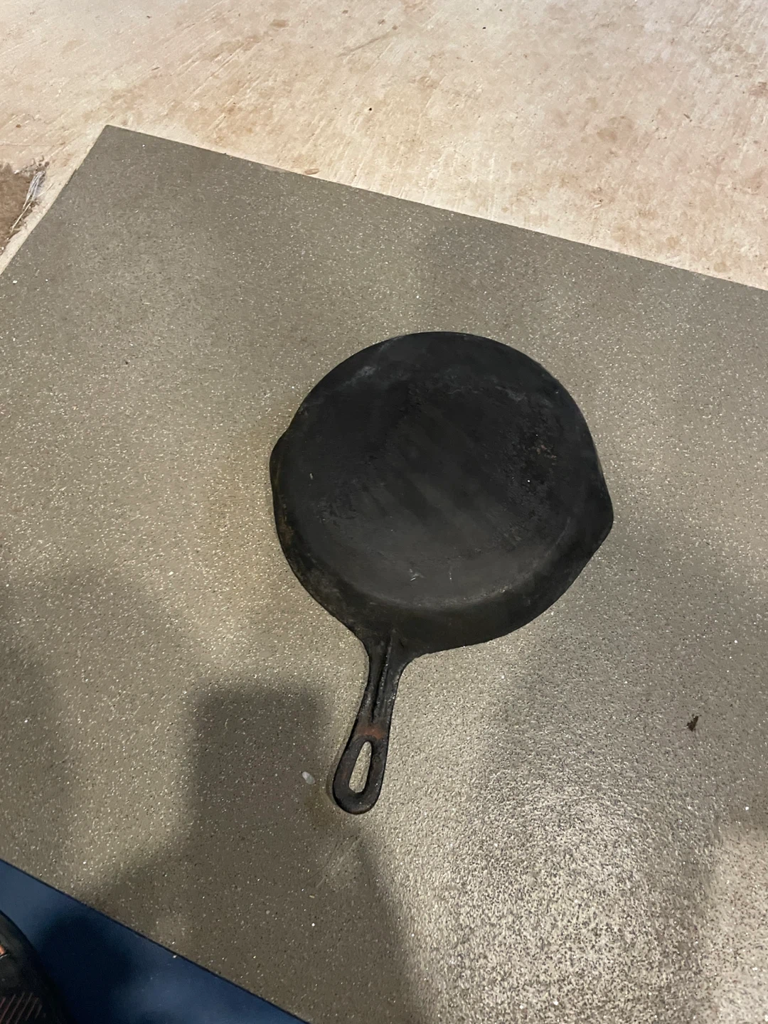 Cast Iron Frying Pan - photo 2