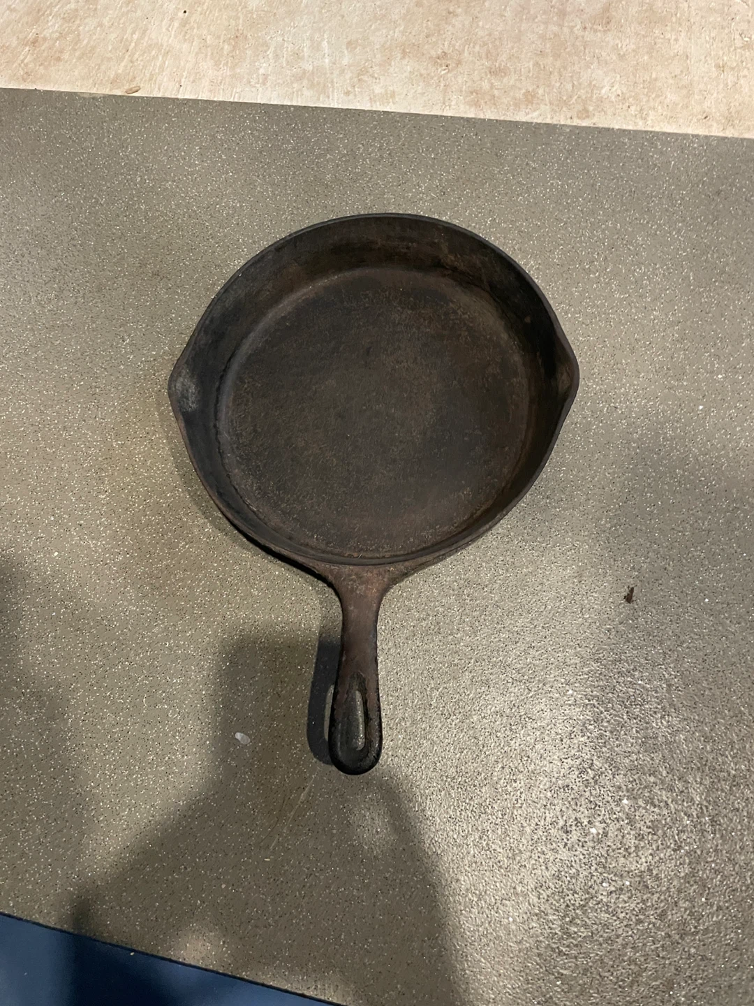 Cast Iron Frying Pan