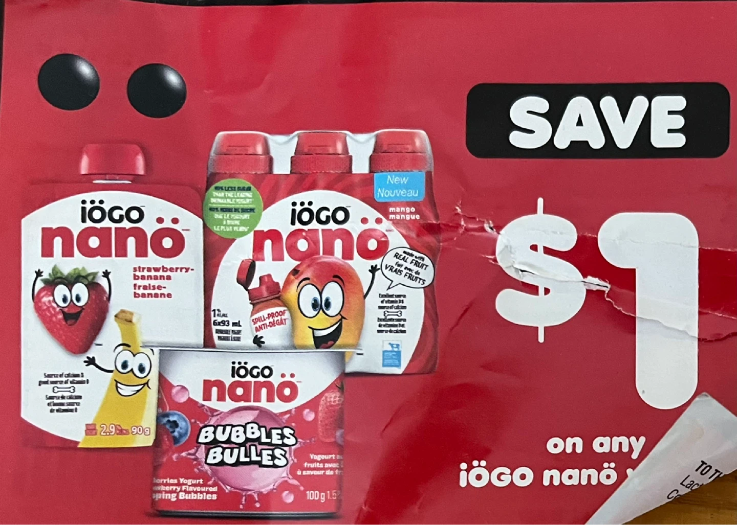 Discount coupons