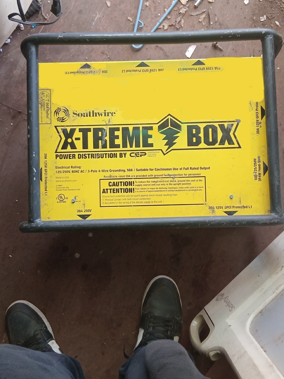 Southwire X-Treme Box Power Distribution