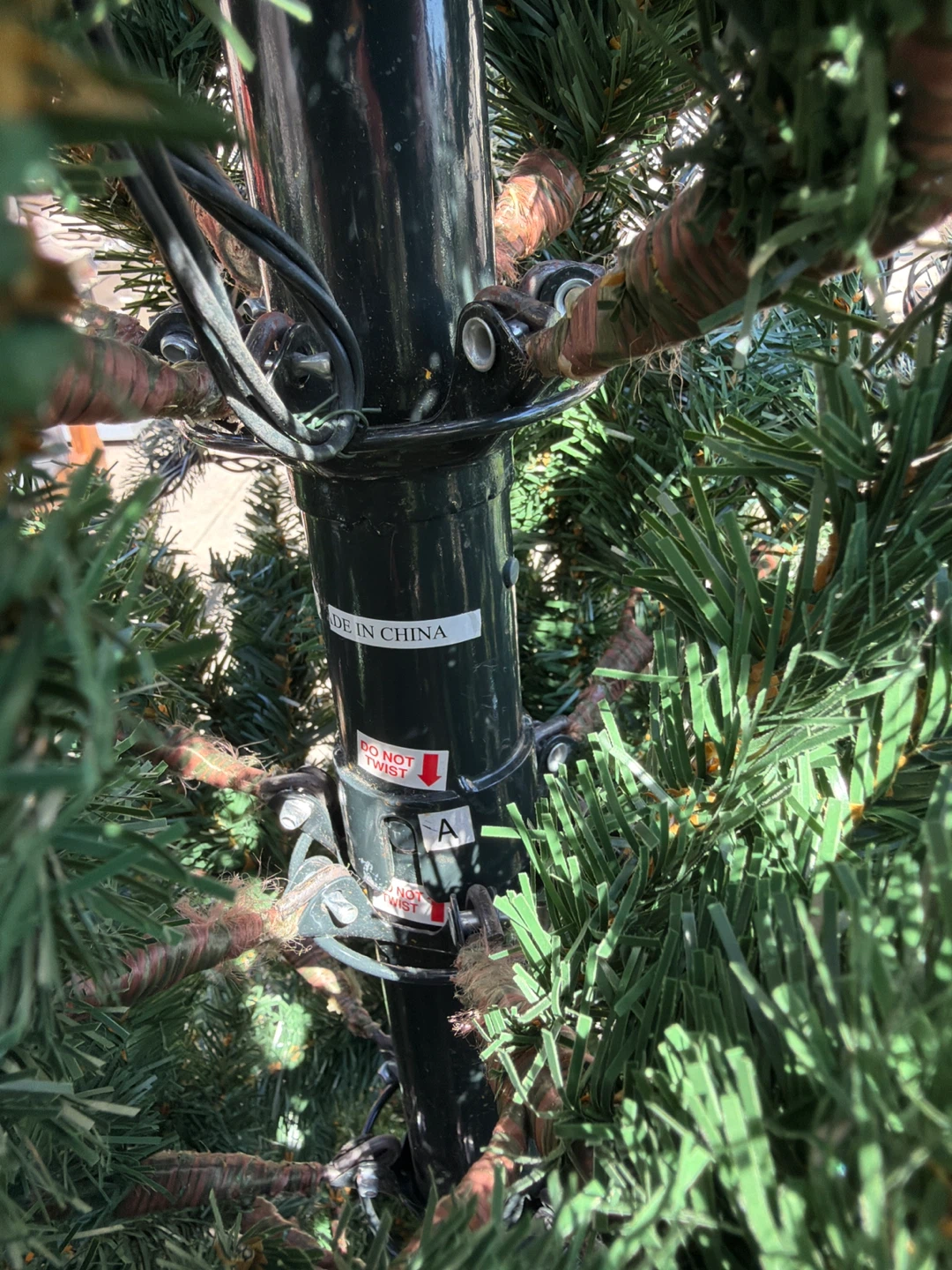 Bethlehem Lights Christmas Tree Collectors Model 2016 - photo 4
