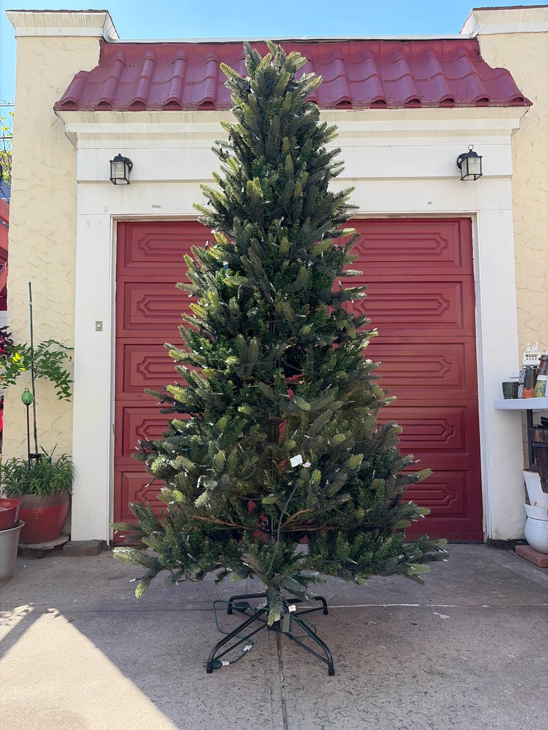 Bethlehem Lights Christmas Tree Collectors Model 2016