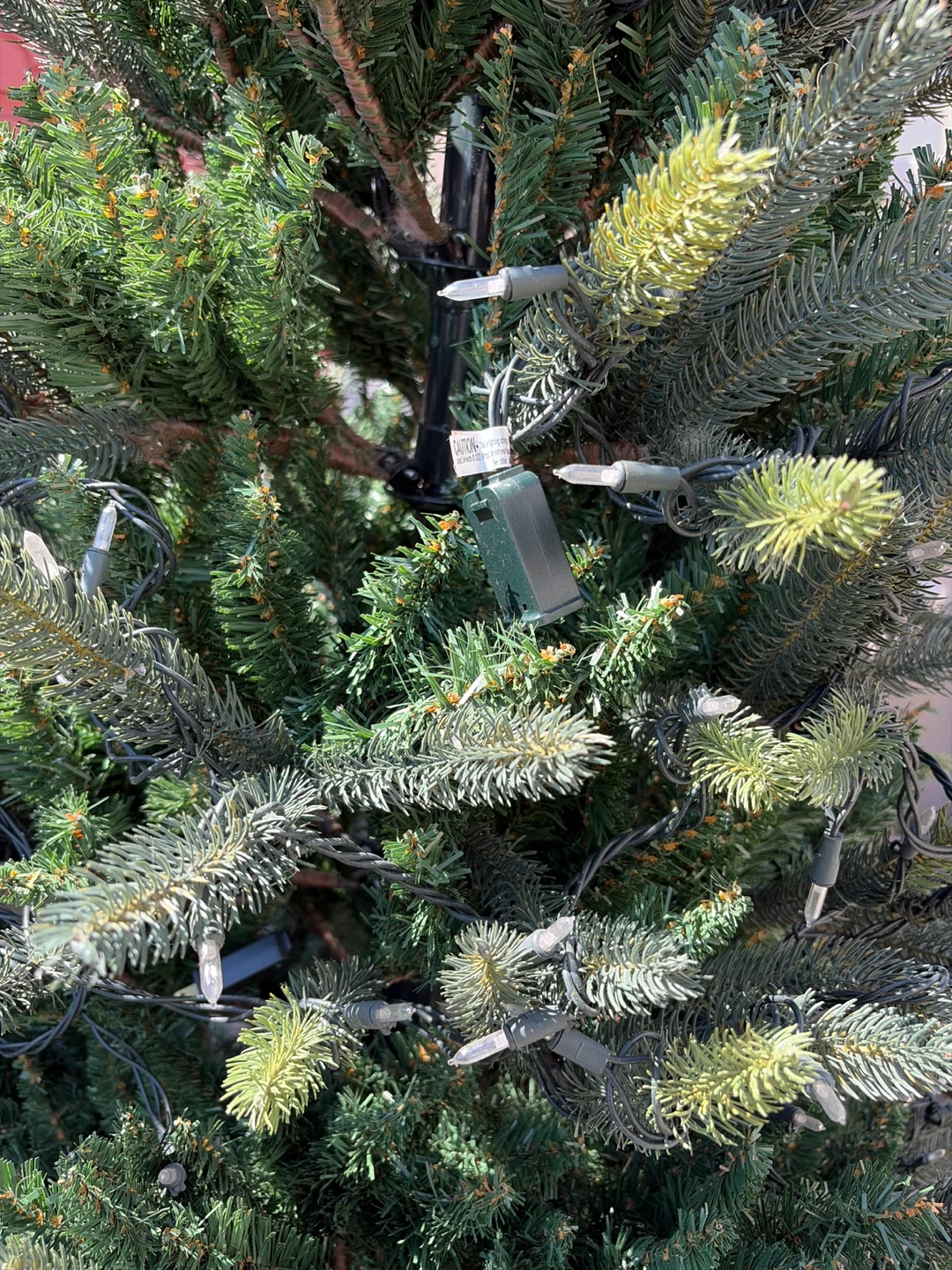 Bethlehem Lights Christmas Tree Collectors Model 2016 - photo 3