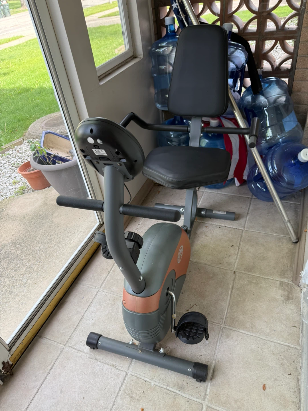 Marcy Recumbent Exercise Bike