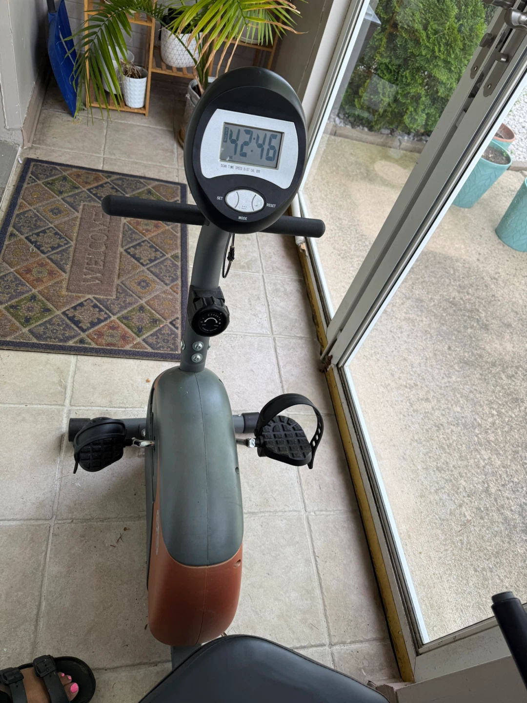 Marcy Recumbent Exercise Bike - photo 2