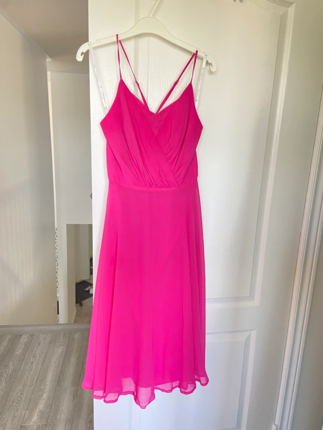 Celebrate DB Studio Pink Dress Size 6