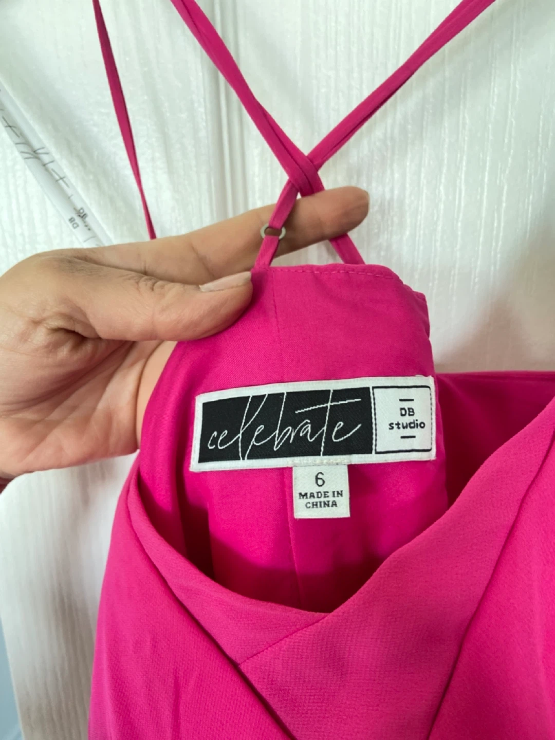 Celebrate DB Studio Pink Dress Size 6 - photo 2