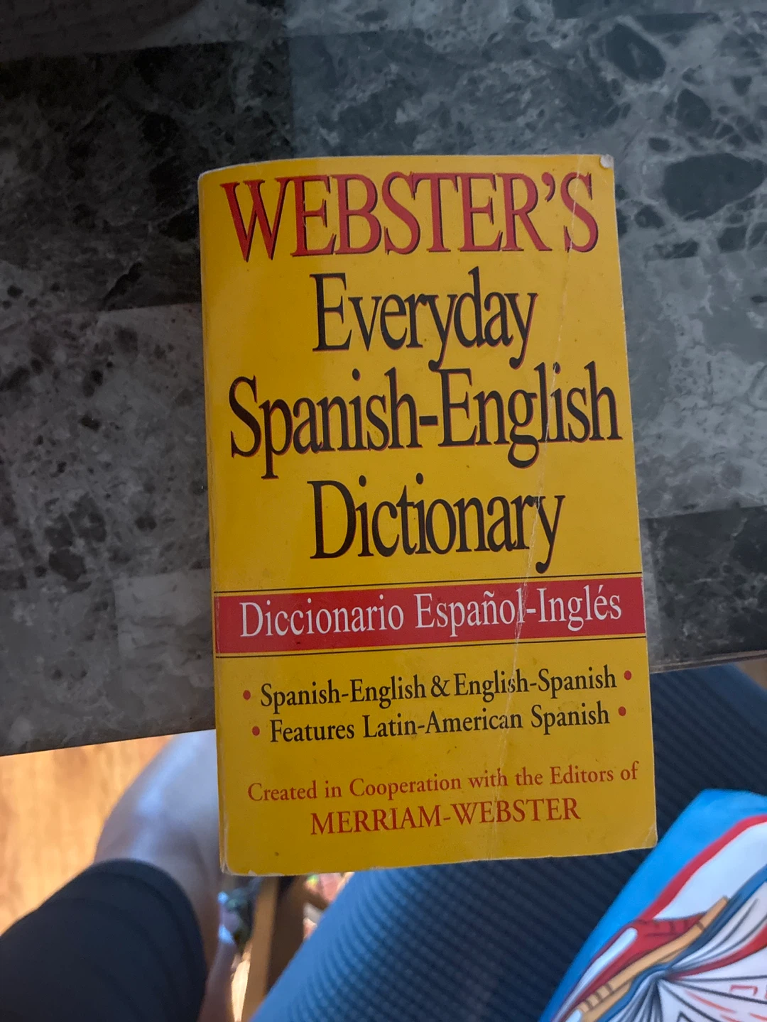 Webster's Everyday Spanish-English Dictionary