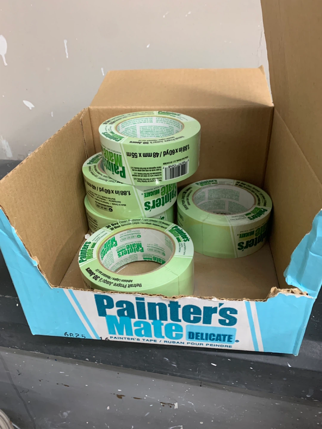 Painter's Mate Delicate Painter's Tape (6 Rolls)